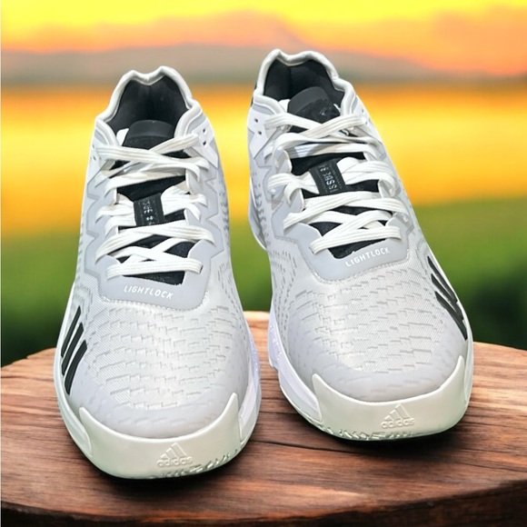 Adidas D.O.N. Issue #4 White Grey GY6509 Kicks Crew Men’s Shoes Size 15. - Picture 3 of 6